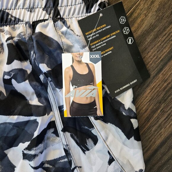 AVIA Running/Athletic Shorts w/ Built-In Brief NWT/SIZE 3X - Picture 6 of 7
